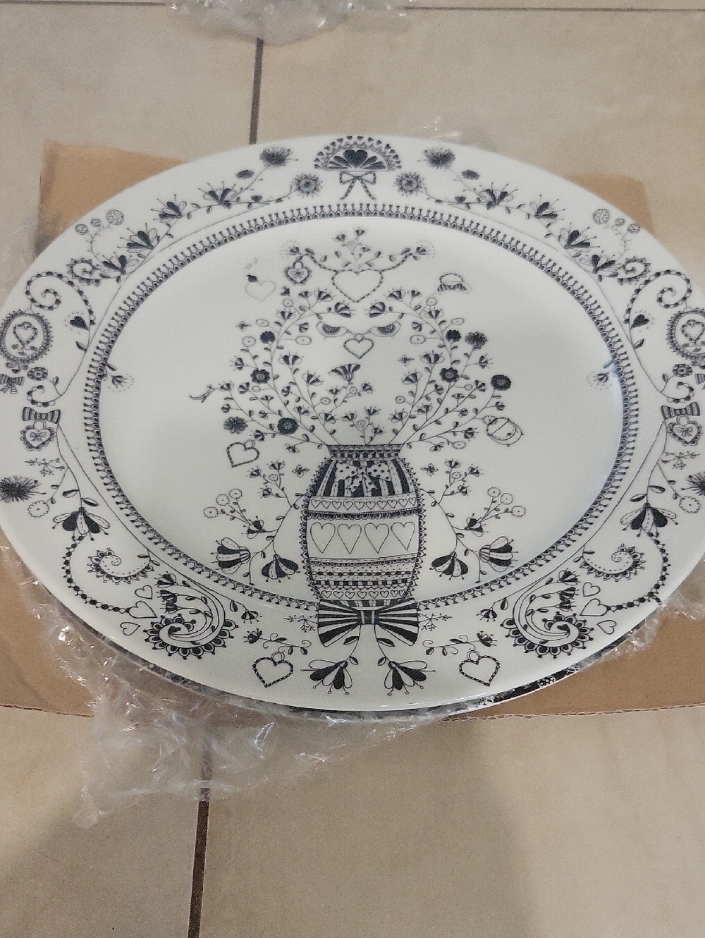 NWT Miss Blackbirdy 12in Plate Platter Choice